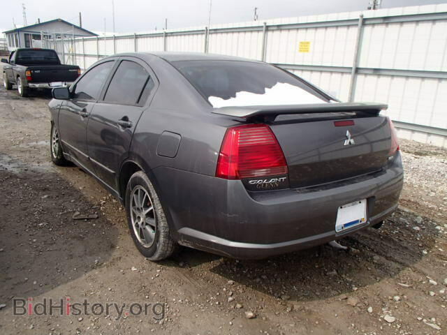 2004 MITSUBISHI GALANT - VIN: 4A3AB36FX4E108630 - Фото 3