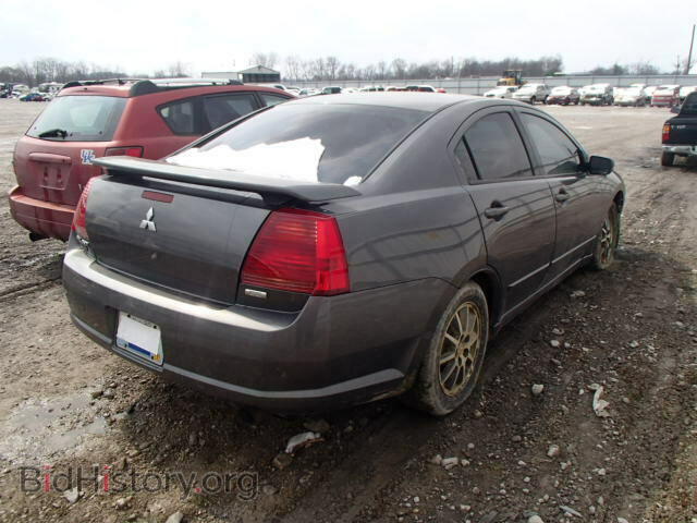 2004 MITSUBISHI GALANT - VIN: 4A3AB36FX4E108630 - Фото 4