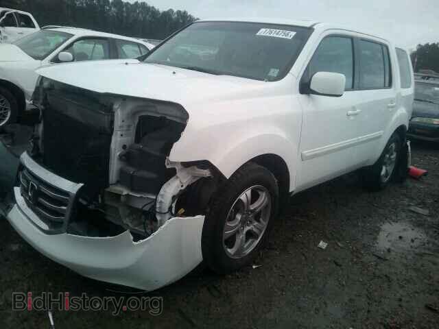 2012 HONDA PILOT - VIN: 5FNYF3H50CB028342 - Фото 2