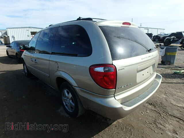 2006 DODGE CARAVAN - VIN: 2D4GP44L06R627871 - Фото 3