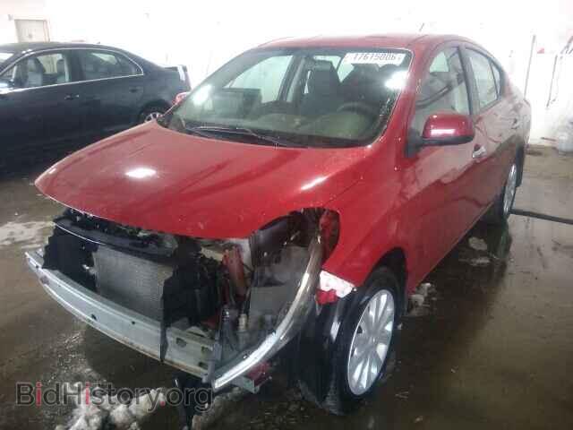 2012 NISSAN VERSA - VIN: 3N1CN7AP1CL855514 - Фото 2