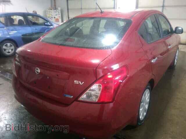 2012 NISSAN VERSA - VIN: 3N1CN7AP1CL855514 - Фото 4