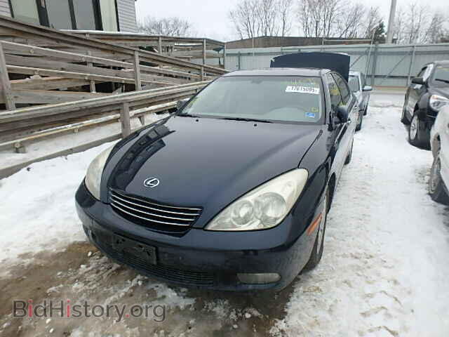 2002 LEXUS ES300 - VIN: JTHBF30G020033815 - Фото 2
