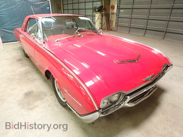 Фотография 1Y71Z143722 - FORD TBIRD 1961