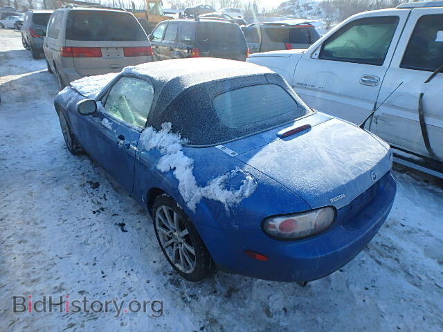 2006 MAZDA MIATA - VIN: JM1NC25F160100672 - Фото 3