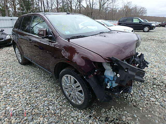 Фотография 2FMDK4KC7ABA07954 - FORD EDGE 2010