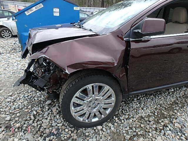 2010 FORD EDGE - VIN: 2FMDK4KC7ABA07954 - Фото 10