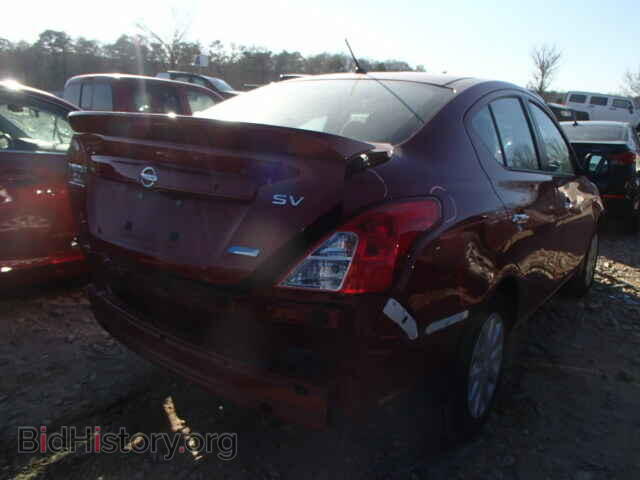 2013 NISSAN VERSA - VIN: 3N1CN7AP5DL831704 - Фото 4