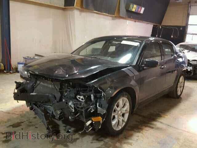 2013 DODGE AVENGER - VIN: 1C3CDZBG5DN590810 - Photo 2