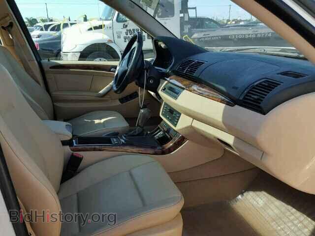 2005 BMW X5 - VIN: 5UXFA13585LU49693 - Фото 5