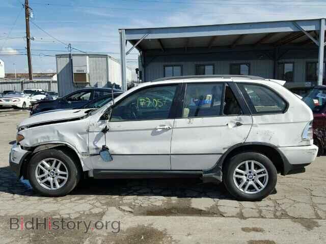 2005 BMW X5 - VIN: 5UXFA13585LU49693 - Фото 9