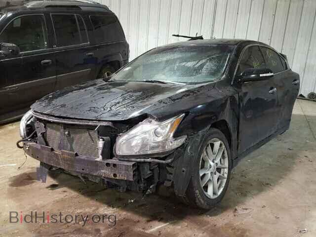 2011 NISSAN MAXIMA - VIN: 1N4AA5APXBC822340 - Фото 2
