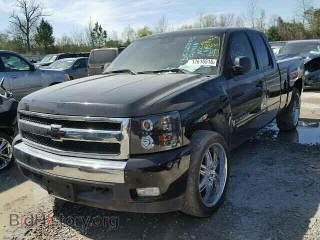 2007 CHEVROLET SILVERADO - VIN: 1GCEC19C77Z557123 - Photo 2