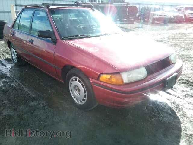 Photo 3FAPP13J5NR121804 - FORD ESCORT 1992