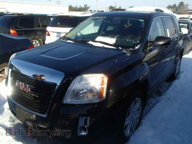 2010 GMC TERRAIN - VIN: 2CTFLGEW2A6227310 - Фото 2