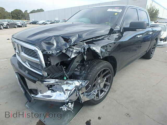 2011 DODGE RAM 1500 - VIN: 1D7RV1CT4BS654310 - Фото 2