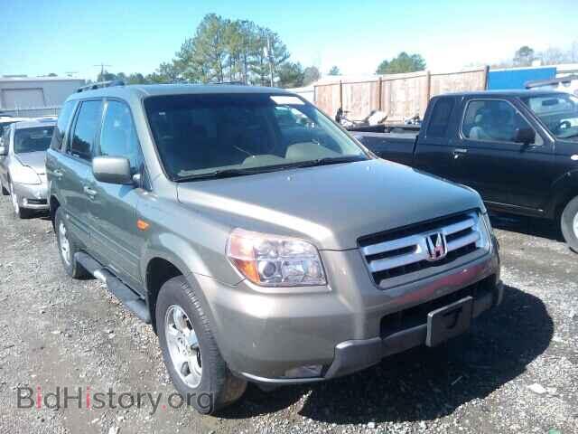 Фотография 5FNYF28507B005370 - HONDA PILOT 2007