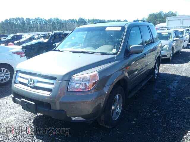 2007 HONDA PILOT - VIN: 5FNYF28507B005370 - Фото 2