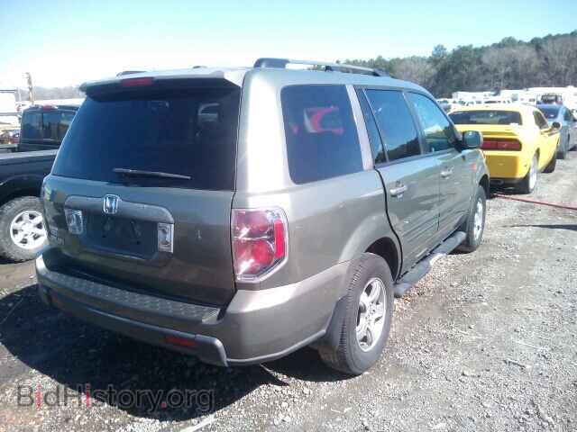 2007 HONDA PILOT - VIN: 5FNYF28507B005370 - Фото 4