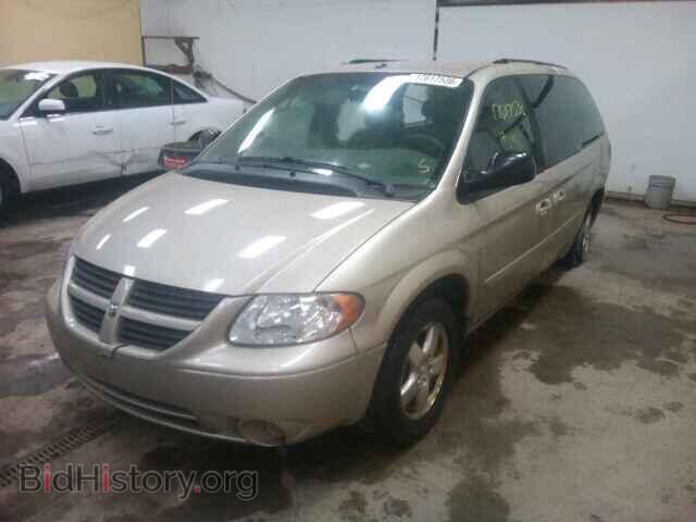 2007 DODGE CARAVAN - VIN: 2D4GP44L47R258319 - Фото 2