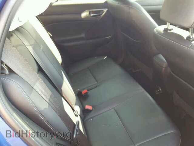 2014 LEXUS CT 200 - VIN: JTHKD5BH8E2201054 - Фото 6