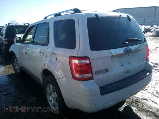 2011 FORD ESCAPE - VIN: 1FMCU9E70BKB03773 - Фото 3