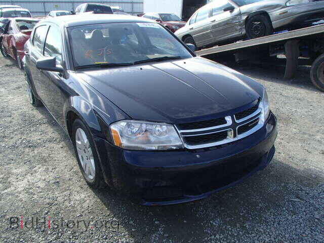 Photo 1C3CDZAB4DN677524 - DODGE AVENGER 2013
