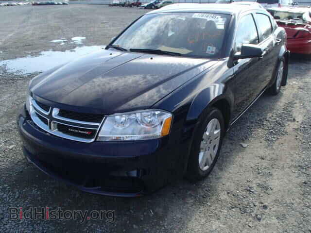 2013 DODGE AVENGER - VIN: 1C3CDZAB4DN677524 - Photo 2