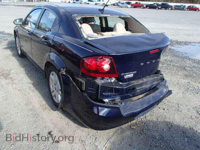 2013 DODGE AVENGER - VIN: 1C3CDZAB4DN677524 - Photo 3