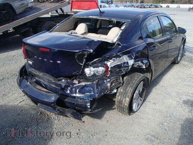 2013 DODGE AVENGER - VIN: 1C3CDZAB4DN677524 - Photo 4