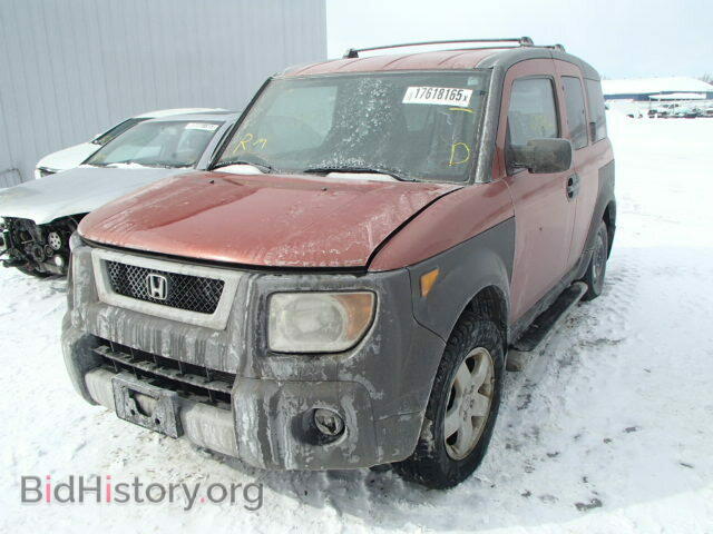2003 HONDA ELEMENT - VIN: 5J6YH28563L018877 - Фото 2