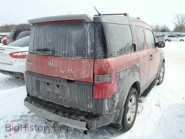 2003 HONDA ELEMENT - VIN: 5J6YH28563L018877 - Фото 4