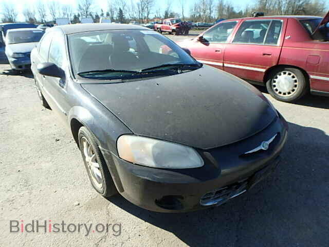 Photo 1C3EL56T63N537334 - CHRYSLER SEBRING 2003