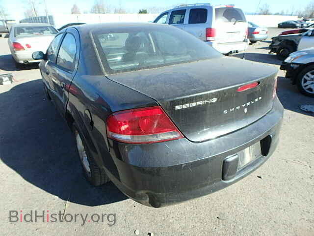 2003 CHRYSLER SEBRING - VIN: 1C3EL56T63N537334 - Photo 3