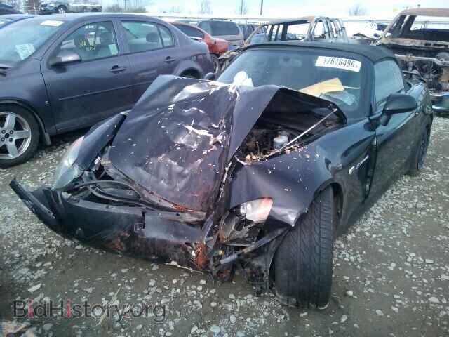 2000 HONDA S2000 - VIN: JHMAP1147YT000741 - Фото 2