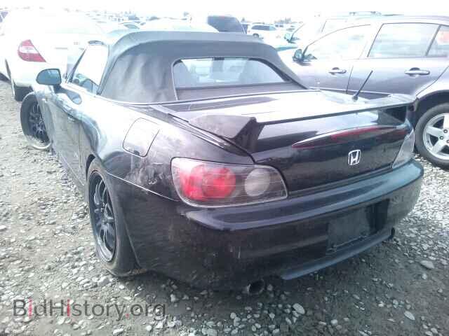 2000 HONDA S2000 - VIN: JHMAP1147YT000741 - Фото 3