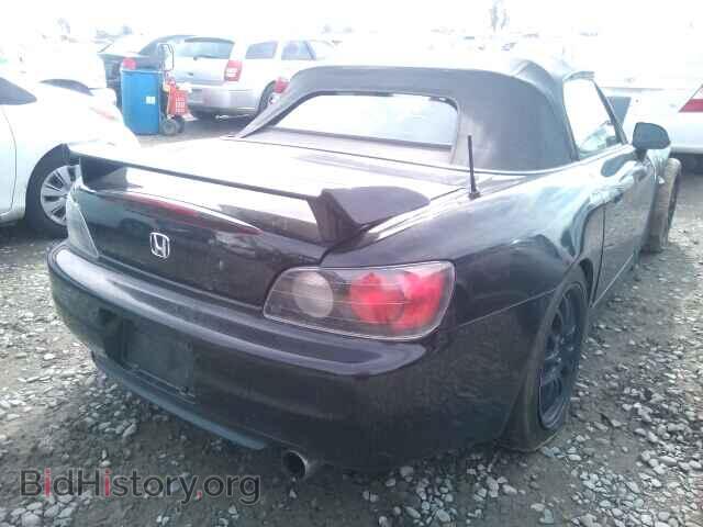 2000 HONDA S2000 - VIN: JHMAP1147YT000741 - Фото 4