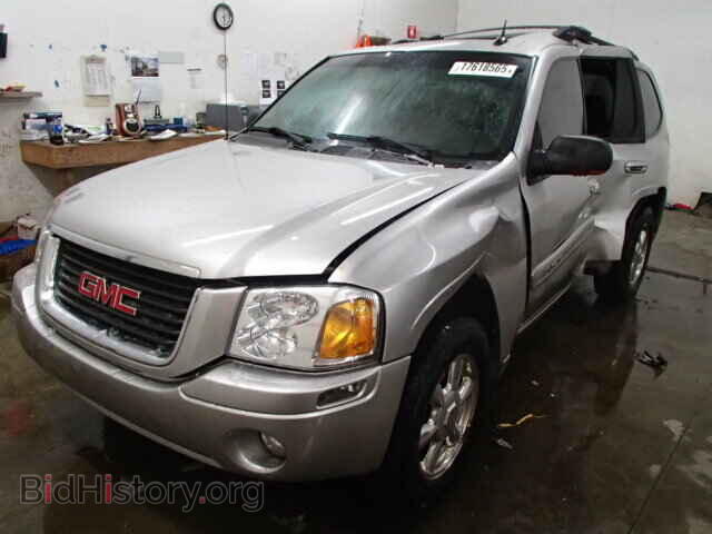 2004 GMC ENVOY - VIN: 1GKDT13S042134081 - Фото 2