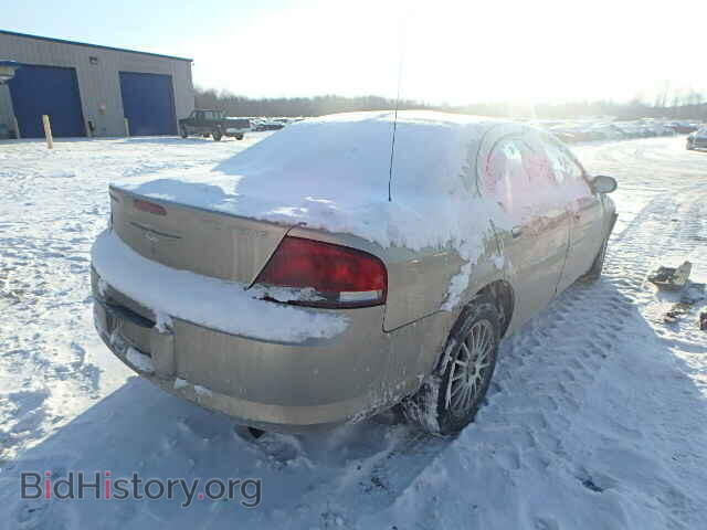 2004 CHRYSLER SEBRING - VIN: 1C3EL56R64N393581 - Фото 4