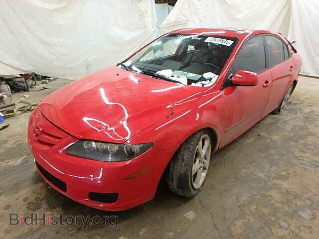2007 MAZDA 6 - VIN: 1YVHP84C375M19002 - Фото 2