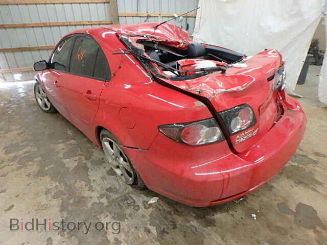 2007 MAZDA 6 - VIN: 1YVHP84C375M19002 - Фото 3