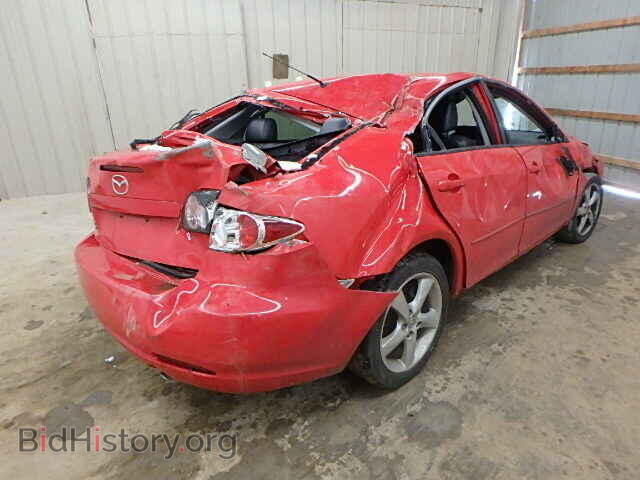 2007 MAZDA 6 - VIN: 1YVHP84C375M19002 - Фото 4