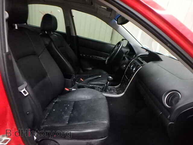 2007 MAZDA 6 - VIN: 1YVHP84C375M19002 - Фото 5