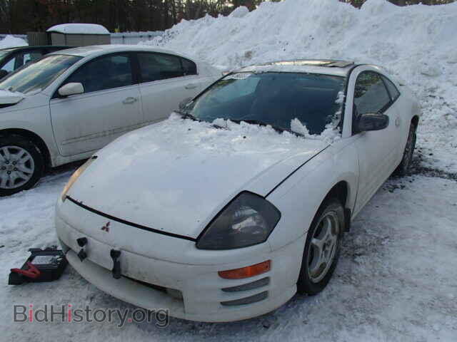 2000 MITSUBISHI ECLIPSE - VIN: 4A3AC44G1YE042893 - Photo 2