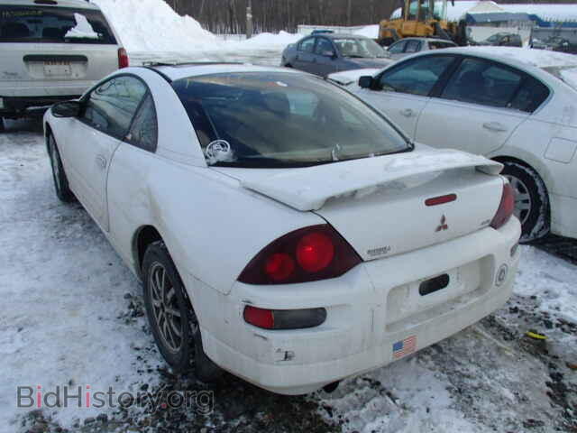 2000 MITSUBISHI ECLIPSE - VIN: 4A3AC44G1YE042893 - Photo 3