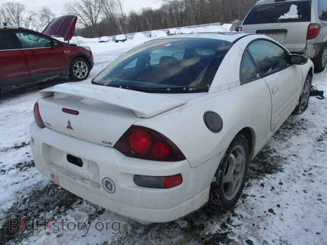 2000 MITSUBISHI ECLIPSE - VIN: 4A3AC44G1YE042893 - Photo 4