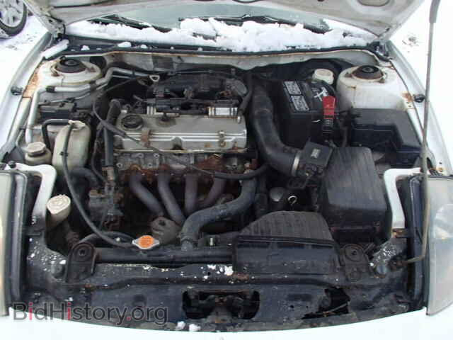 2000 MITSUBISHI ECLIPSE - VIN: 4A3AC44G1YE042893 - Photo 7