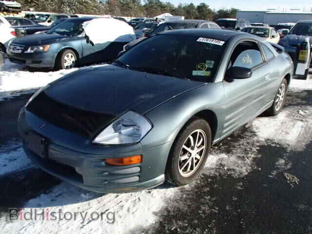 2000 MITSUBISHI ECLIPSE - VIN: 4A3AC44G9YE093154 - Photo 2