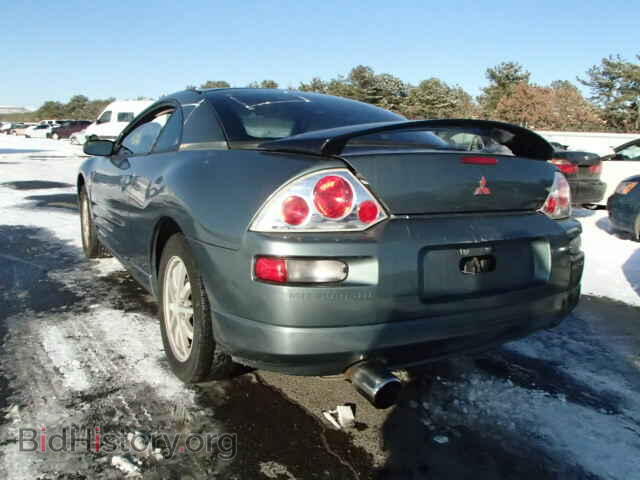 2000 MITSUBISHI ECLIPSE - VIN: 4A3AC44G9YE093154 - Photo 3
