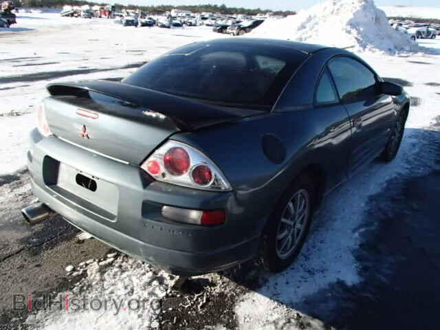 2000 MITSUBISHI ECLIPSE - VIN: 4A3AC44G9YE093154 - Photo 4